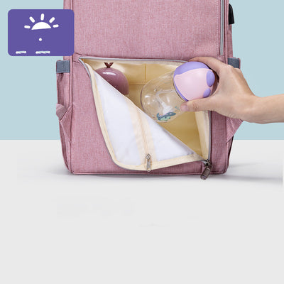 Mochila Maternal de Gran Capacidad y Diseño Ultraligero - Image 12