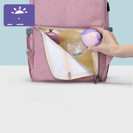 Mochila Maternal de Gran Capacidad y Diseño Ultraligero - Image 12