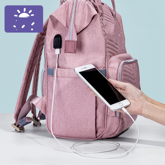 Mochila Maternal de Gran Capacidad y Diseño Ultraligero - Image 15