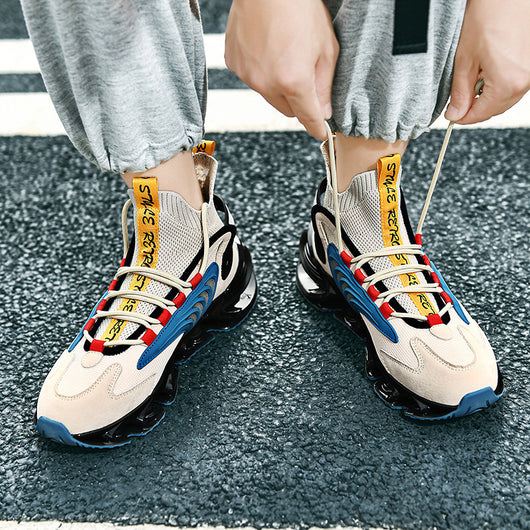 Zapatillas de Running para Hombre con Malla Transpirable y Amortiguación de Impacto - Image 8