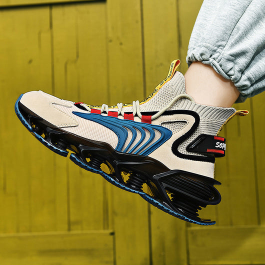 Zapatillas de Running para Hombre con Malla Transpirable y Amortiguación de Impacto - Image 7