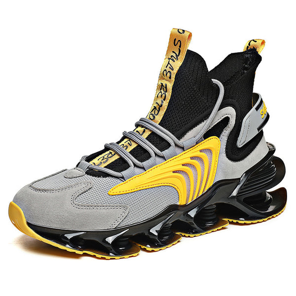 Zapatillas de Running para Hombre con Malla Transpirable y Amortiguación de Impacto