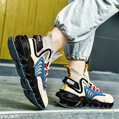 Zapatillas de Running para Hombre con Malla Transpirable y Amortiguación de Impacto - Image 4