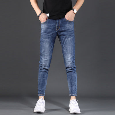 Pantalones Jeans Elásticos Casuales para Hombre - Comodidad Todo Verano - Image 11