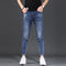 Pantalones Jeans Elásticos Casuales para Hombre - Comodidad Todo Verano