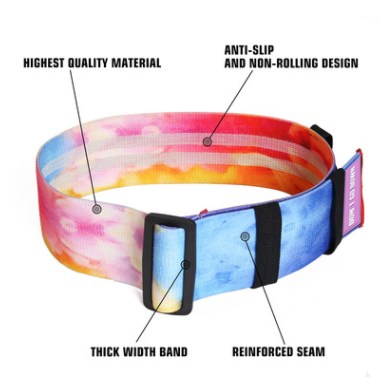 Banda Elástica Ajustable para Glúteos con Resistencia Gradual