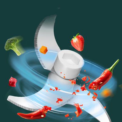 Picador Eléctrico Portátil para Ajo, Verduras y Carnes - Image 12