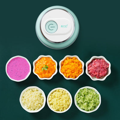 Picador Eléctrico Portátil para Ajo, Verduras y Carnes - Image 4