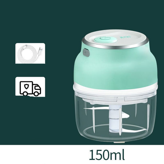 Picador Eléctrico Portátil para Ajo, Verduras y Carnes - Image 2