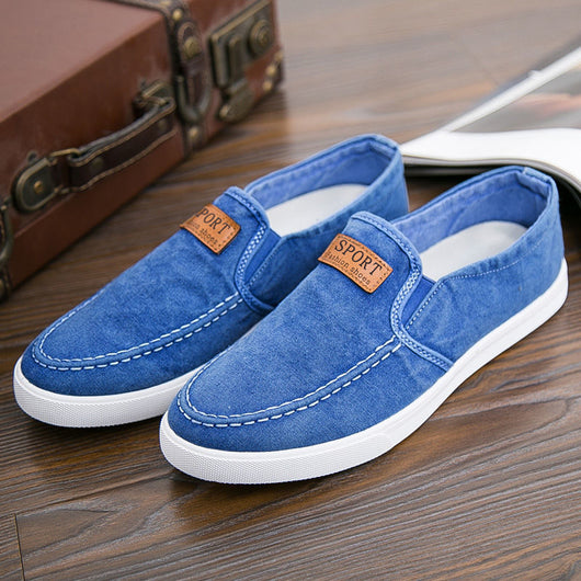 Zapatillas Casuales de Lona para Hombre - Comodidad de Un Paso - Image 9