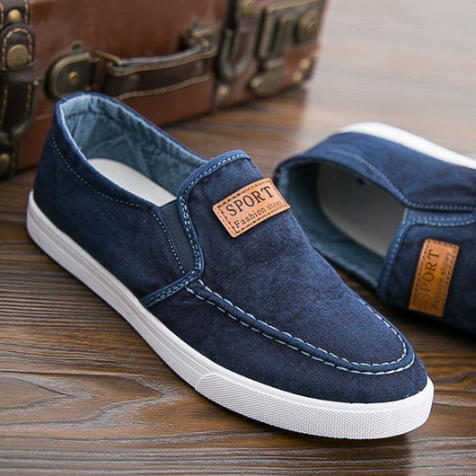 Zapatillas Casuales de Lona para Hombre - Comodidad de Un Paso - Image 10