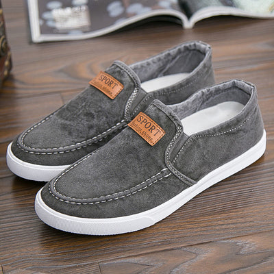 Zapatillas Casuales de Lona para Hombre - Comodidad de Un Paso - Image 2