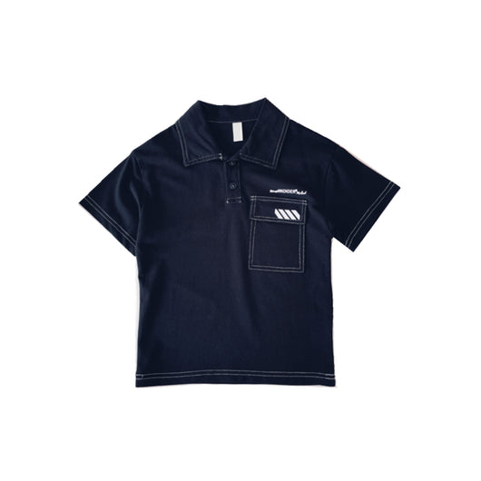 Playera de Verano Básica para Niño - Colores Sólidos - Image 5