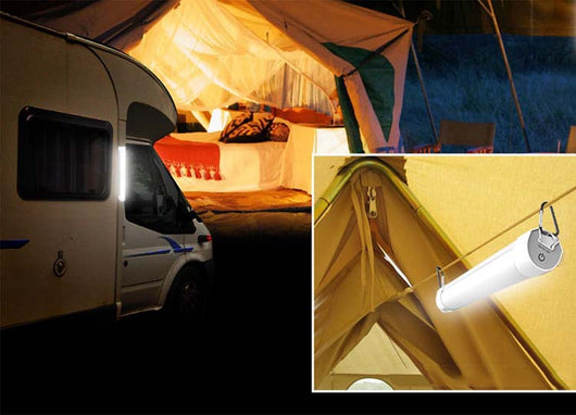 Linterna Camping Magnética Portátil con Control Remoto - Luz de Emergencia para Tienda - Image 5