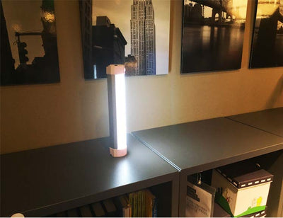 Linterna Camping Magnética Portátil con Control Remoto - Luz de Emergencia para Tienda - Image 4