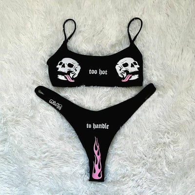 Bikini Deportivo Dividido - Compra al Mayor