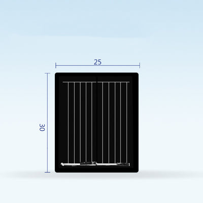 Panel Solar Policristalino 1V80MA - Generador de Energía Portátil para Carga y Motores - Image 2