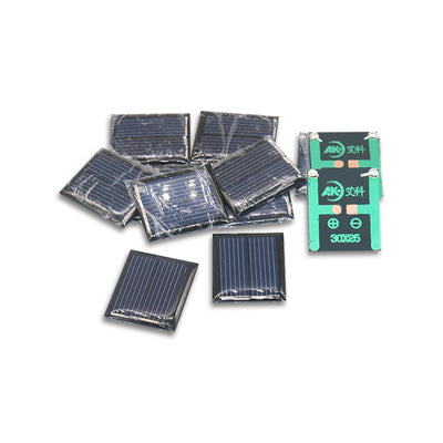 Panel Solar Policristalino 1V80MA - Generador de Energía Portátil para Carga y Motores - Image 5