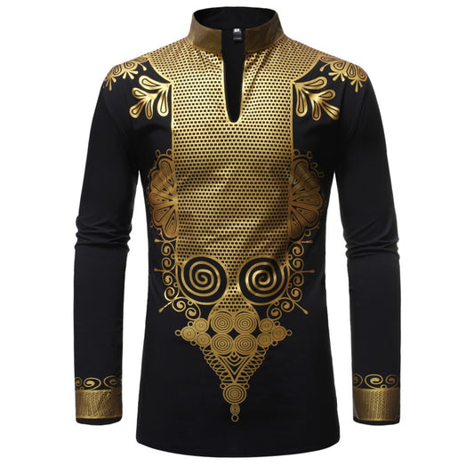 Suéter Tipo Polo Cuello Alto para Hombre - Colección Otoño - Image 2