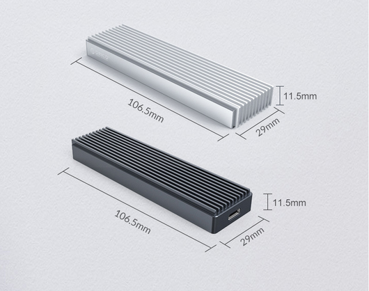 Carcasa Externa para SSD M.2 NVMe USB 3.1 de Alta Velocidad - Image 7