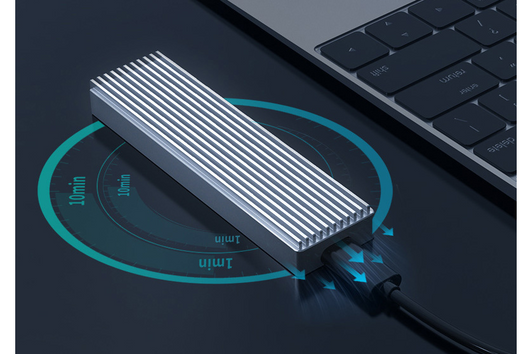 Carcasa Externa para SSD M.2 NVMe USB 3.1 de Alta Velocidad - Image 9