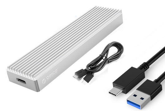 Carcasa Externa para SSD M.2 NVMe USB 3.1 de Alta Velocidad