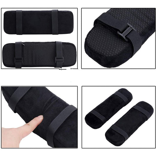 Almohada de Espuma Viscoelástica para Reposabrazos de Oficina - Image 6