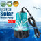 Bomba Submersível 12V/24V DC para Aquários, Veículos e Drenagem