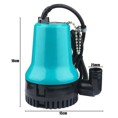 Bomba Sumergible 12V/24V DC para Acuarios, Vehículos y Drenaje - Image 5