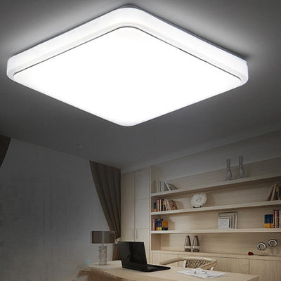 Plafón de Techo LED Cuadrado - Iluminación Moderna para Sala y Dormitorio - Image 5
