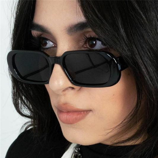 Gafas de Sol Cuadradas Retro - Estilo Europeo Unisex