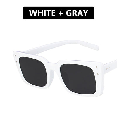 Gafas de Sol Cuadradas Marco Estrecho Mi Nail - Estilo Moderno y Protección - Image 10
