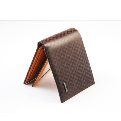 Billetera Casual para Hombre con Diseño Cuadriculado y Múltiples Compartimentos - Image 10