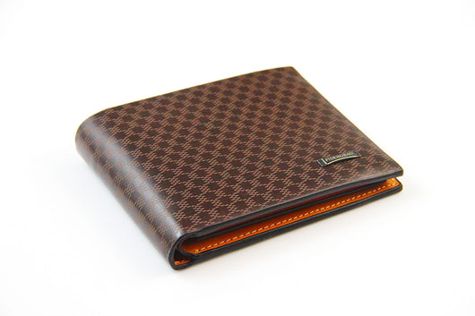 Billetera Casual para Hombre con Diseño Cuadriculado y Múltiples Compartimentos - Image 5