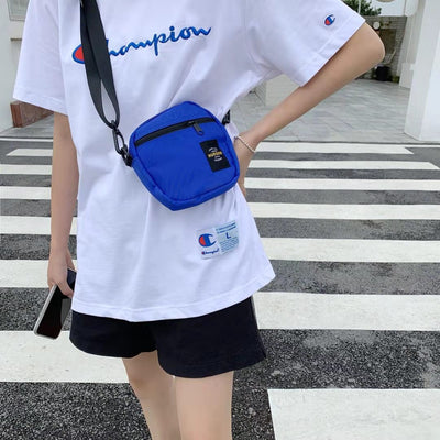 Bolsa Mensajera Deportiva HURIDOM - Nylon Repelente al Agua con Bandolera Única - Image 13