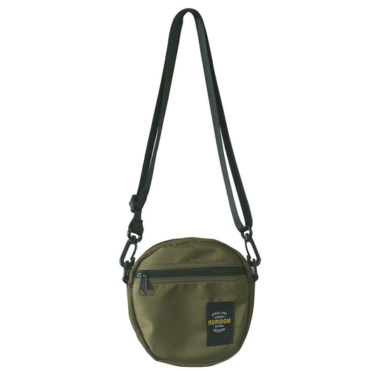 Bolsa Mensajera Deportiva HURIDOM - Nylon Repelente al Agua con Bandolera Única - Image 4