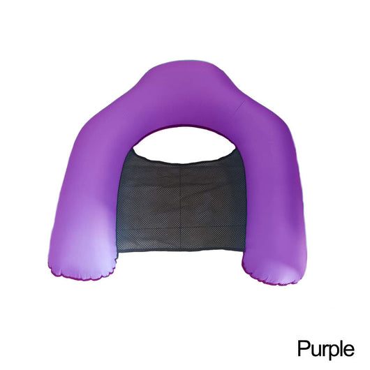 Hamaca Flotante Reclinable para Piscina - Silla de Agua Inflable Relajante - Image 7