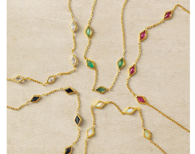 Pulsera de Plata 925 con Gemas Naturales Multicolor - Amatista y Topacio - Image 6