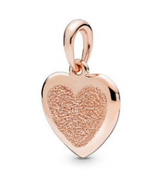 Colgante de Plata Esterlina Rose Gold con Letras Personalizables para el Hogar - Image 3