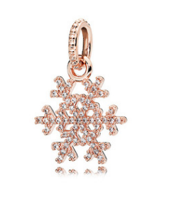 Colgante de Plata Esterlina Rose Gold con Letras Personalizables para el Hogar - Image 13