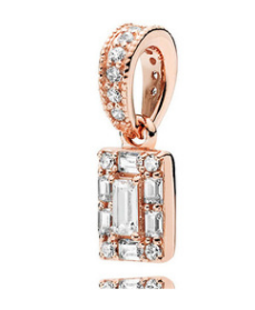 Colgante de Plata Esterlina Rose Gold con Letras Personalizables para el Hogar - Image 18