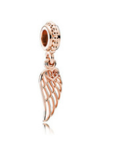 Colgante de Plata Esterlina Rose Gold con Letras Personalizables para el Hogar - Image 21