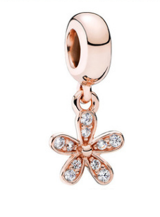Colgante de Plata Esterlina Rose Gold con Letras Personalizables para el Hogar - Image 22