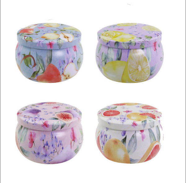 Velas Aromáticas con Flores Secas - Recuerdos Decorativos para Regalos