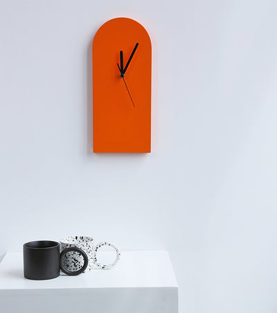 Reloj de Pared Minimalista Azul Klein con Segundero Silencioso - Image 8
