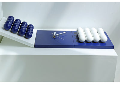 Reloj de Pared Minimalista Azul Klein con Segundero Silencioso - Image 10