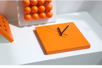 Reloj de Pared Minimalista Azul Klein con Segundero Silencioso - Image 12