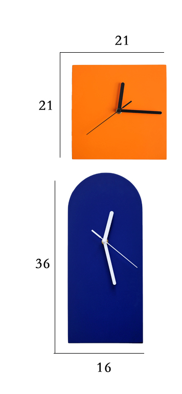 Reloj de Pared Minimalista Azul Klein con Segundero Silencioso - Image 6