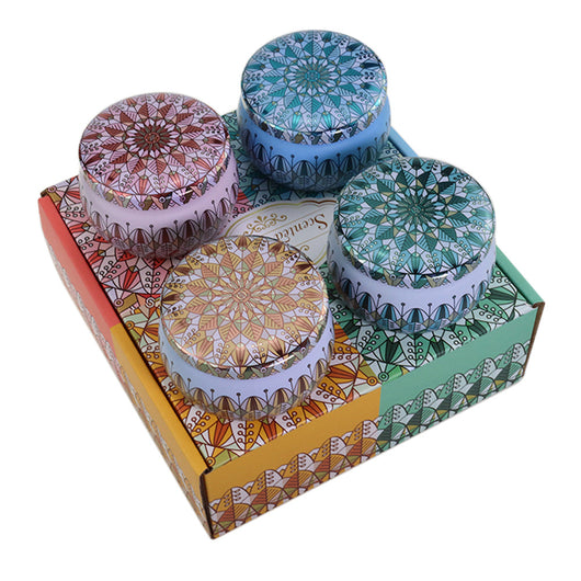 Velas Aromáticas con Flores Secas - Recuerdos Decorativos para Regalos - Image 8