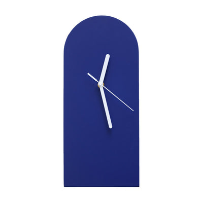 Reloj de Pared Minimalista Azul Klein con Segundero Silencioso - Image 3